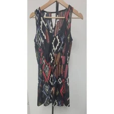 Multicolor Dress Collective Concepts Sleeveless Sz S