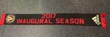 ATLANTA UNITED Scarf MLS Soccer 2017 Inaugural Season Version 1 - Whole Logos