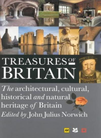 Treasures of Britain-John Julius Norwich