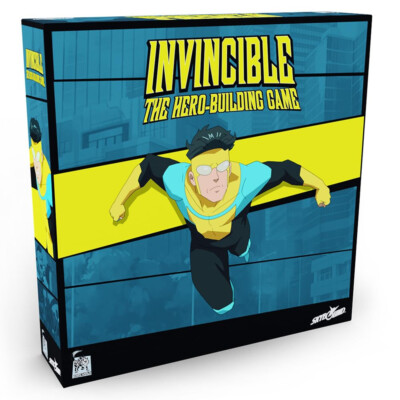 Invincible: The Hero-Building Board Game by Lucky Duck Games - New & Sealed