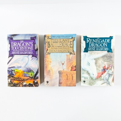 DRAGON NIMBUS HISTORY 1-3   Irene Radford   Dragon's Touchstone, Last Battlemage