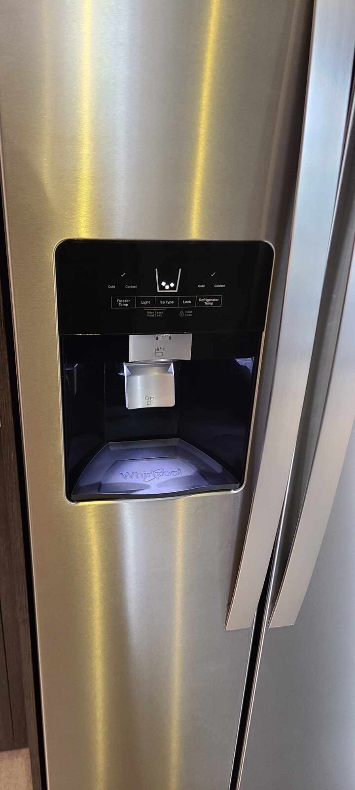 Whirlpool Refrigerator WRS321SDHZ08 water dispenser tray eBay