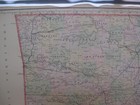 Gray & Son Antique Hand Colored Map Arkansas Little Rock Texarkana Camden 1876 — photo 2