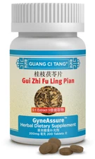 Guang Ci Tang GUI Zhi Fu Ling Pian GyneAssure 200mg 200 Tablets - Newest Exp.