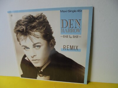 MAXI SINGLE 12'' - DAN HARROW - DAY BY DAY - ROCK THE NIGHT - THANK YOU D.J.