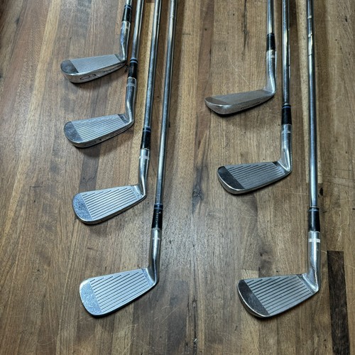 Ben Hogan Director iron set 3-8 & Equalizer Hogan Steel Shaft 1-Flex RH - Picture 6 of 21