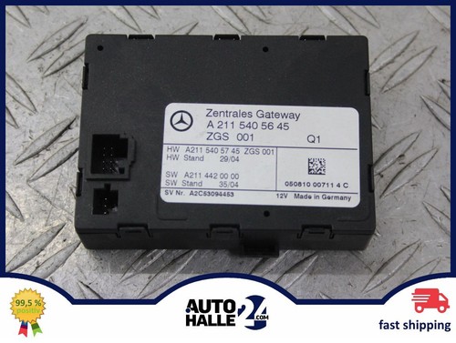 92610 Steuergerät Zentrales Gateway 2115405645 Mercedes-benz E 350 T 4Matic