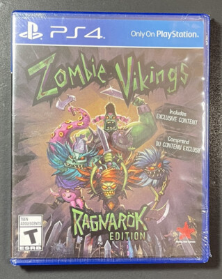 Zombie Vikings [ Ragnarok Edition ] (PS4) NEW