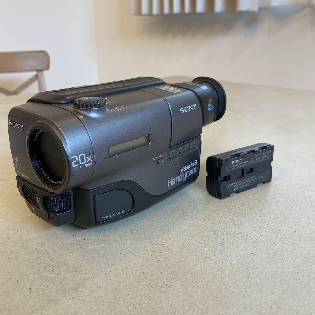SONY CCD-TR11 8mm Video Camera NTSC Junk and Parts | eBay SONY CCD-TR11 8mm Video Camera NTSC Junk and Parts | eBay