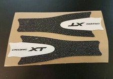 SHIMAMO XT M8000 GRIPPER VINYL CRANK ARM DECAL PROTECTION STICKERS MTB white 