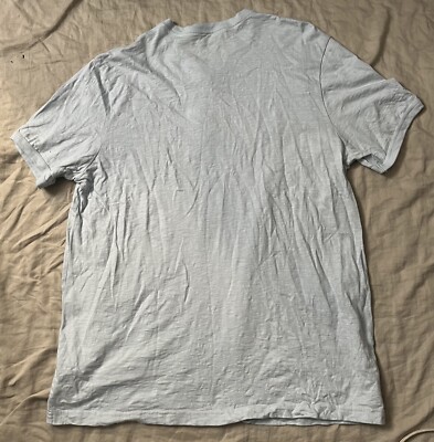 Gran Sasso - T-shirt bleu marine col rond à empiècements gris