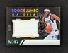 2022-23 Panini Noir Basketball Jumbo Material Jaden Hardy /99 #RJM-JDH RC Rookie