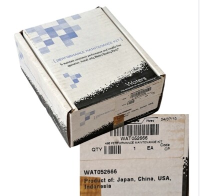 Waters 486 Performance Maintenance Kit WAT052666 New