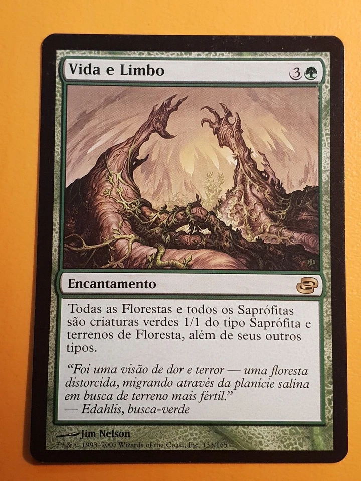#556 | PLANAR CHAOS # LIFE AND LIMB / VIDA E LIMBO #133 (PACK 2) MTG 2007 PT - Image 2 of 4