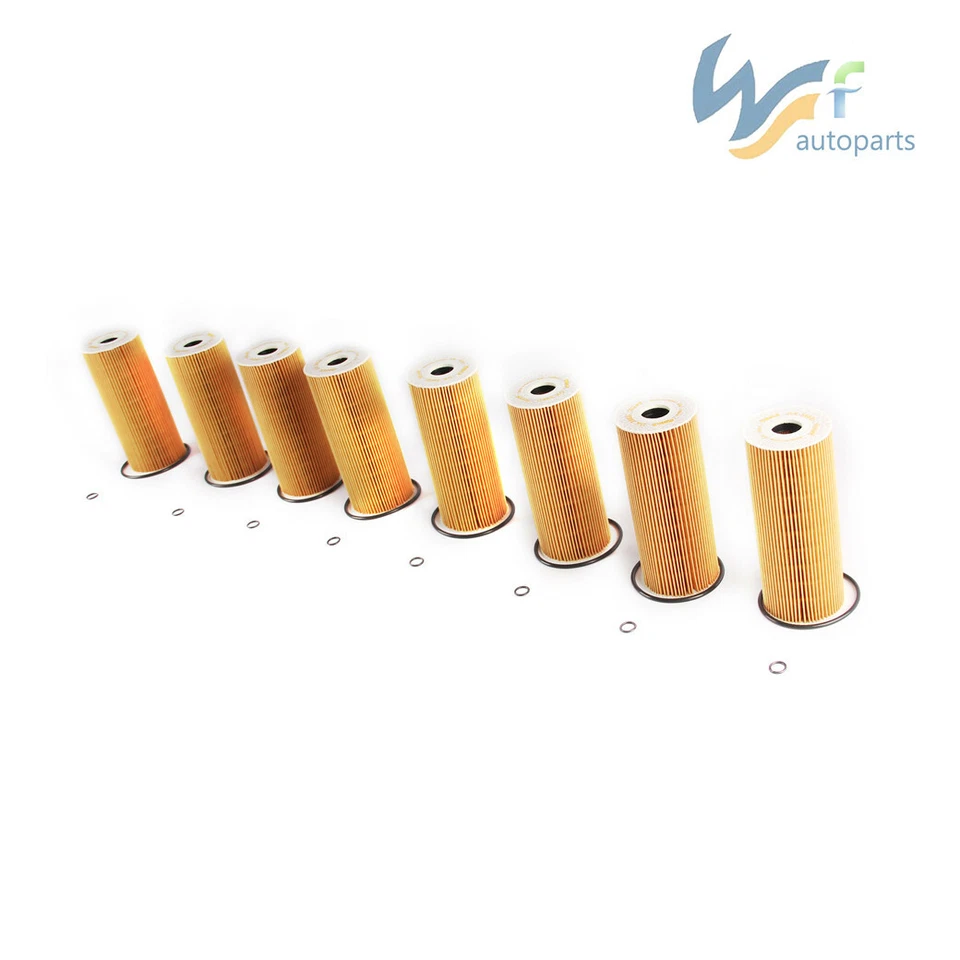 8Pcs Diesel Oil Filter for VW 1.9TDI Beetle Golf Jetta Passat 074115562 - Image 2 of 4