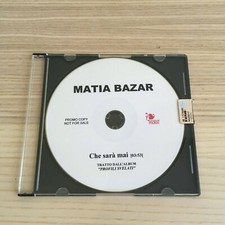 Matia Bazar _ Che Sarà Mai _ CD Single PROMO _ 2005 Bazar Music NUOVO