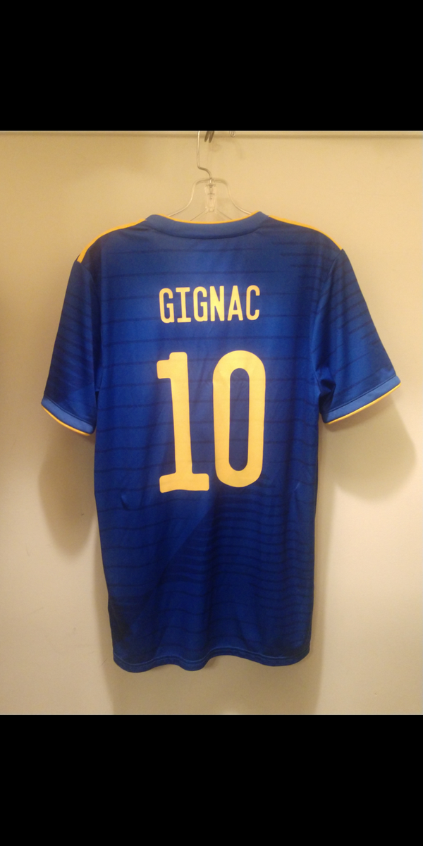 Official Adidas André-Pierre Gignac 10 Tigres UANL Club World Cup