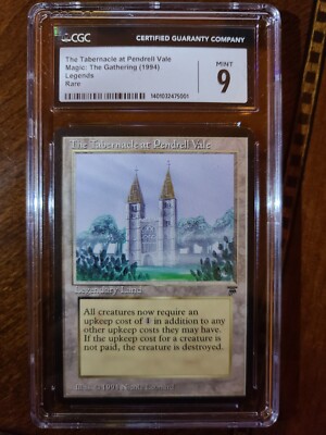 The Tabernacle at Pendrell Vale Legends Graded 9.0 | eBay