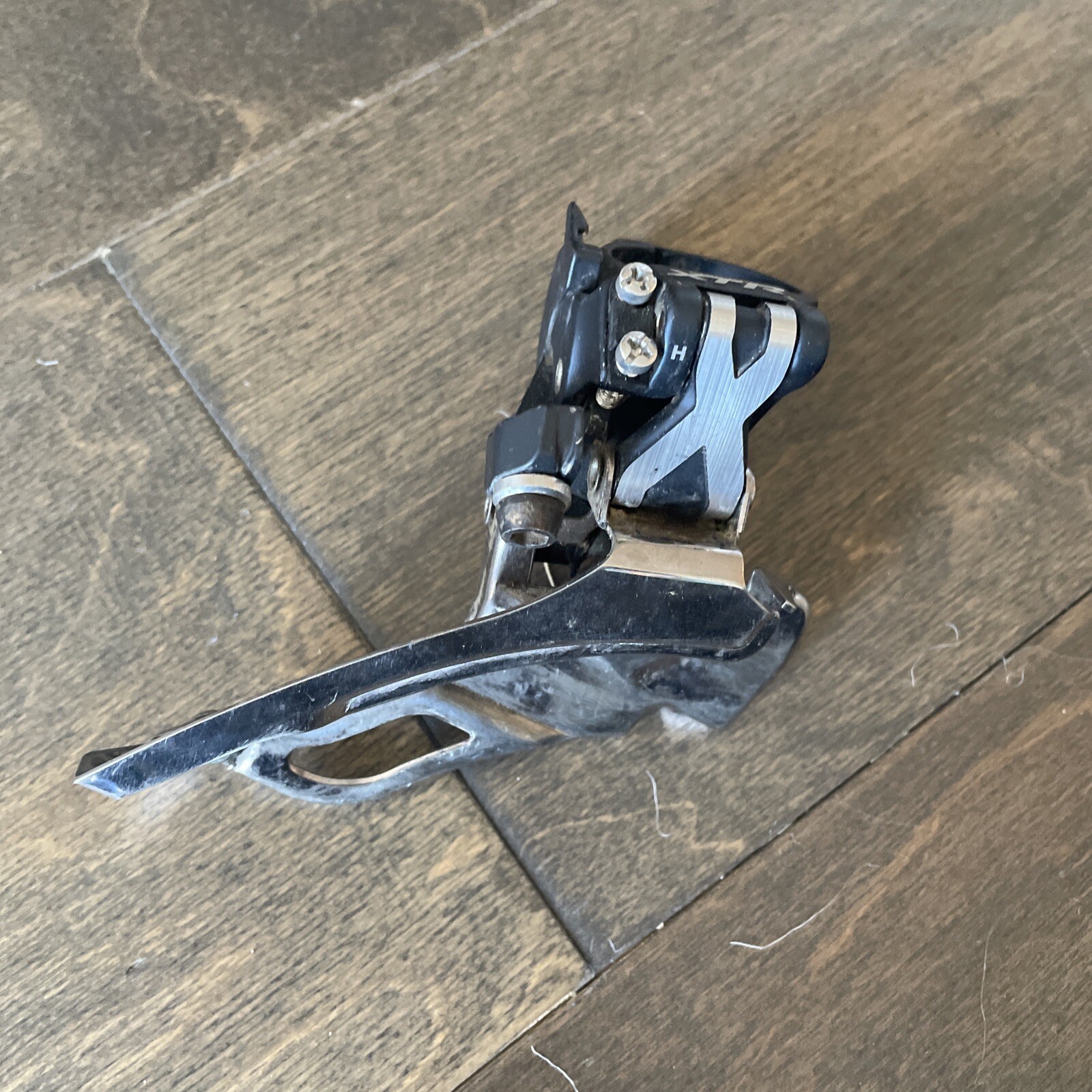 SHIMANO DEORE LX FD-M581 Derailleur Avant 34.9 mm Top Pull Vélo Vintage EUR 19,99 - FR
