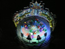 manege ho faller  140461  karussell    motorisé avec éclairage led EN L état