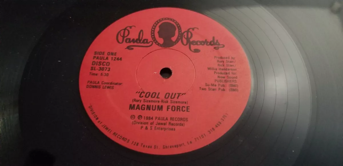 Magnum Force #034;Cool Out#034; #034;Get In The Mix#034; Vinyl Record  Mint Condition! eBay