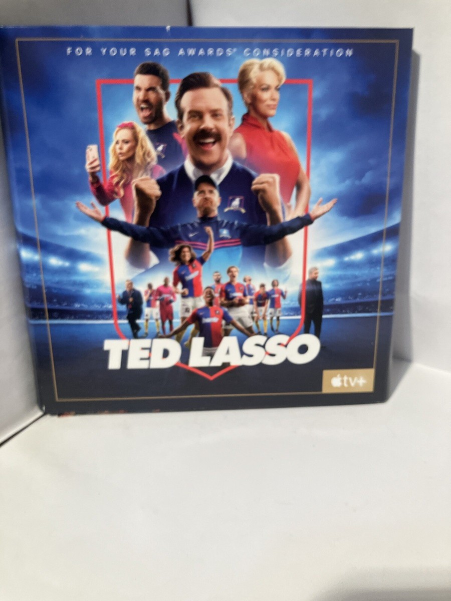 Ted Lasso Seasons FYC DVD SAG Award Consideration Promo Compete Series
