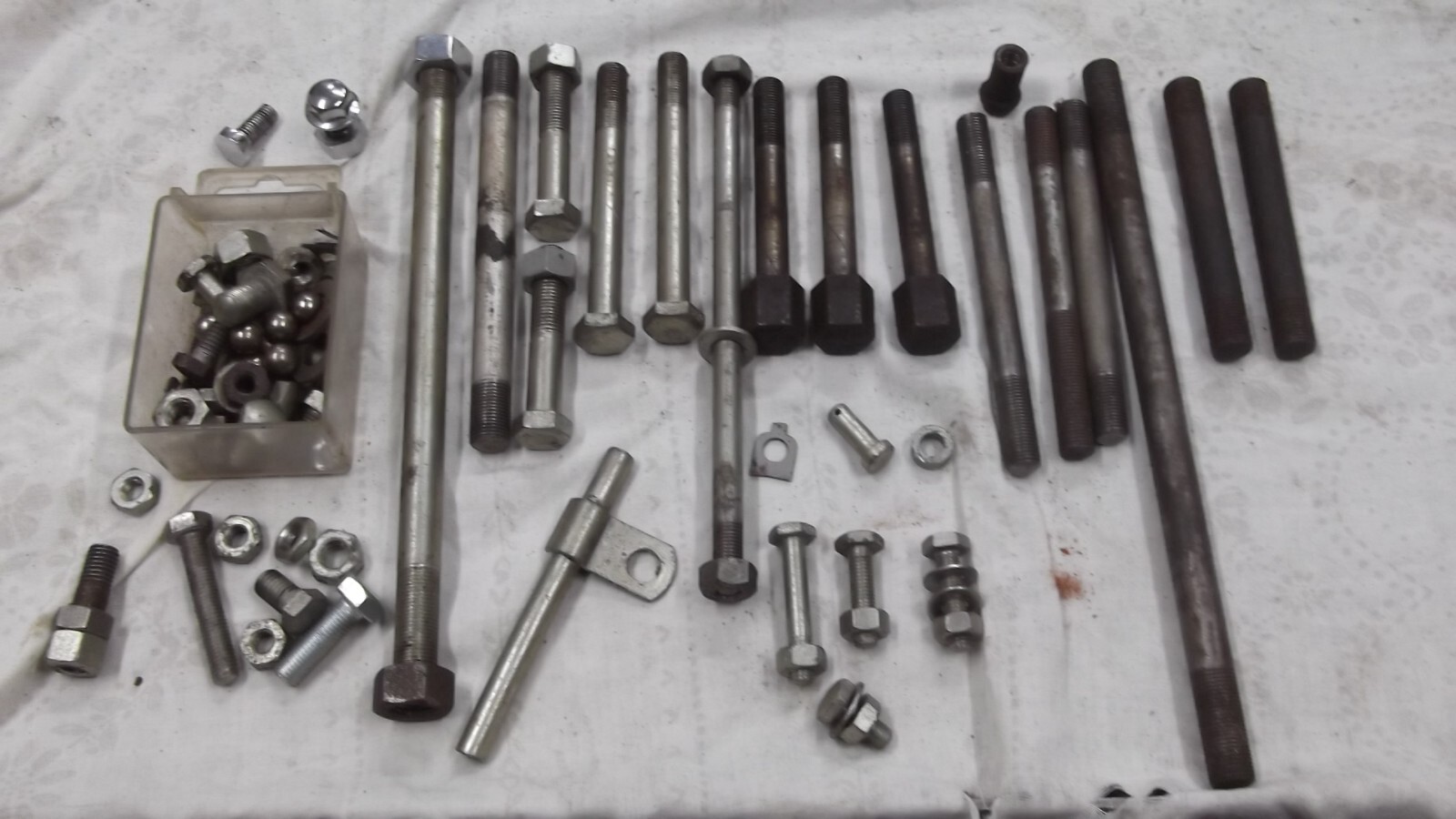 AJS 16 18 Matchless G3 G80 Engine mounting bolts and studs eBay