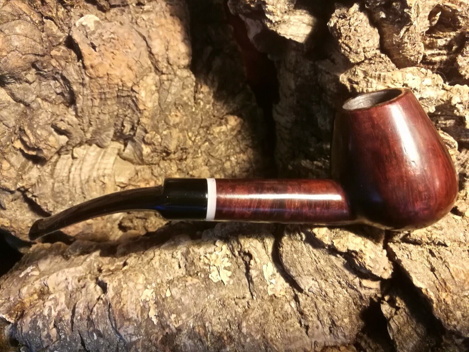 Details zu Jorgen Larsen, Handmade in Denmark,9mm Filter,Aufgearbeitet,Pfeife,Pipa,Pipe Begrenzter Vorrat