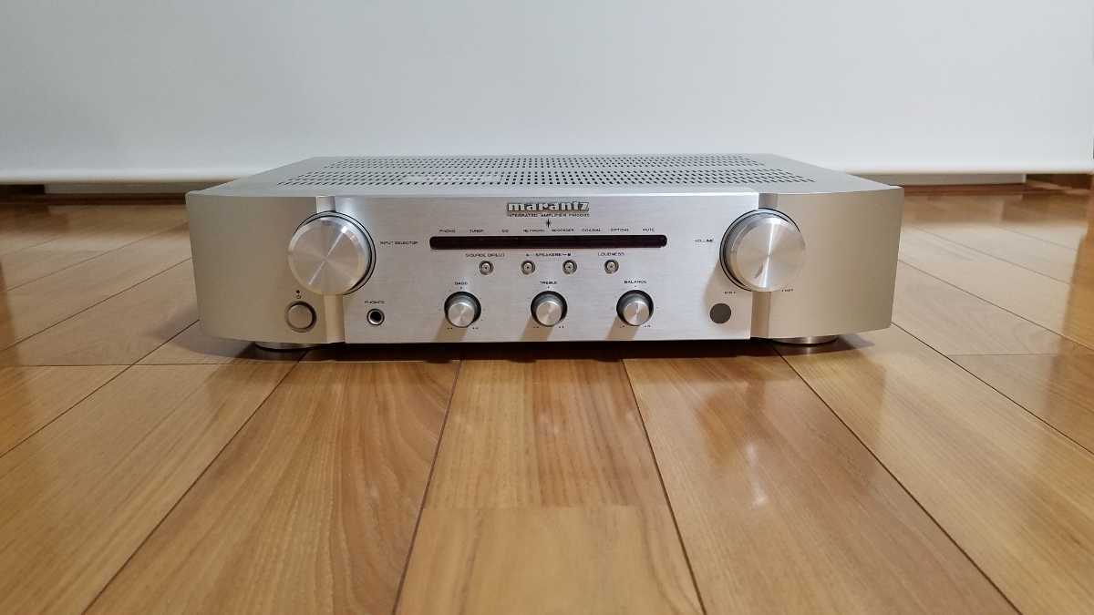 marantz PM6005 DAC Integrated Preamplifier AC100V Silver Very Good