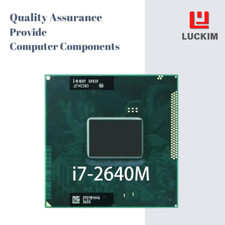 Intel Core i7-2640M CPU - Socket PGA 988 2 Cores 4 Threads 2.8 GHz 4 MB L3 Cache