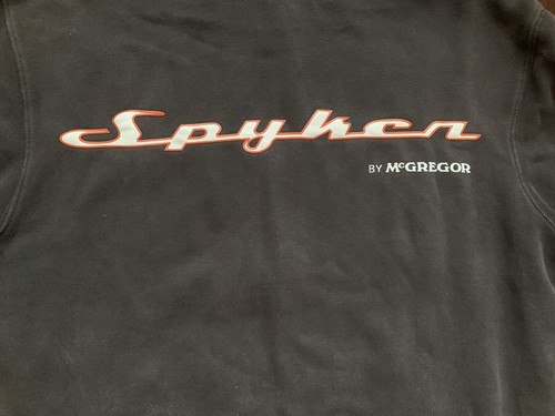 McGregor Spyker F1 team sweater Jacket Authentic Vintage ! McG - 第 15/24 張圖片