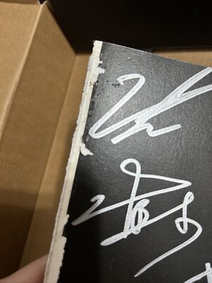 WayV Autographed Signed Awaken The World Album Xiaojun Kun Winwin