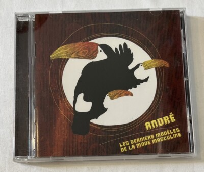 Les Derniers Modèles De La Mode Masculine by Andre (CD, 2006 Les Disques Anubis)