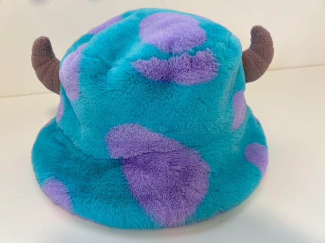 Tokyo Disney Resort Monsters Inc Sulley Fluffy Bucket Hat  display picture 1