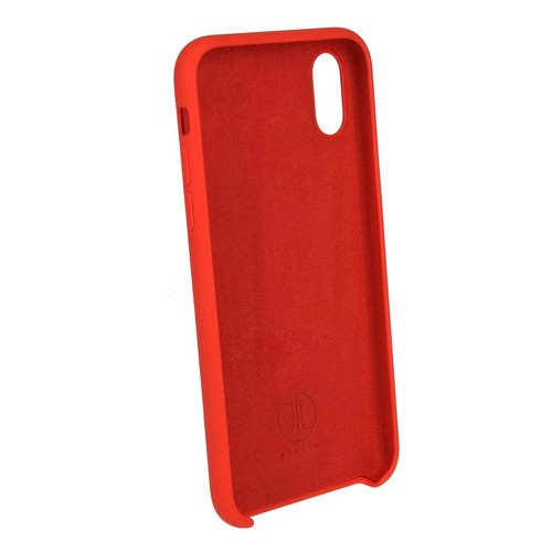 Custodia protettiva JT Berlin Liquid SiliconeCase Steglitz per Apple iPhone Xs / X - - Foto 2 di 2