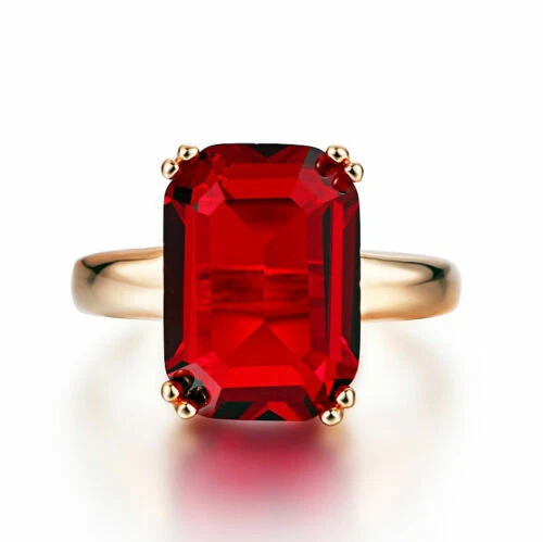 Crystal Rose Gold Vintage & Antique Jewellery