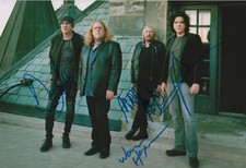 Gov`t Mule "Warren Haynes" Autogramme signed 20x30 cm Bild