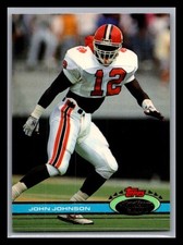 1991 Topps Stadium Club Football # 251 - 500 - Pick Your Card!