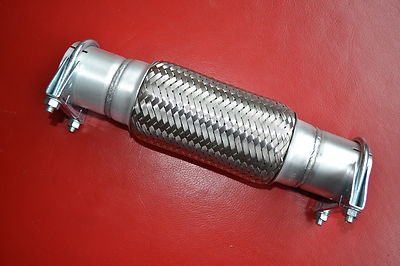 Flexrohr*Montage ohne Schweißen+Schelle Chrysler Jeep Grand Cherokee 2.7 CDI 163
