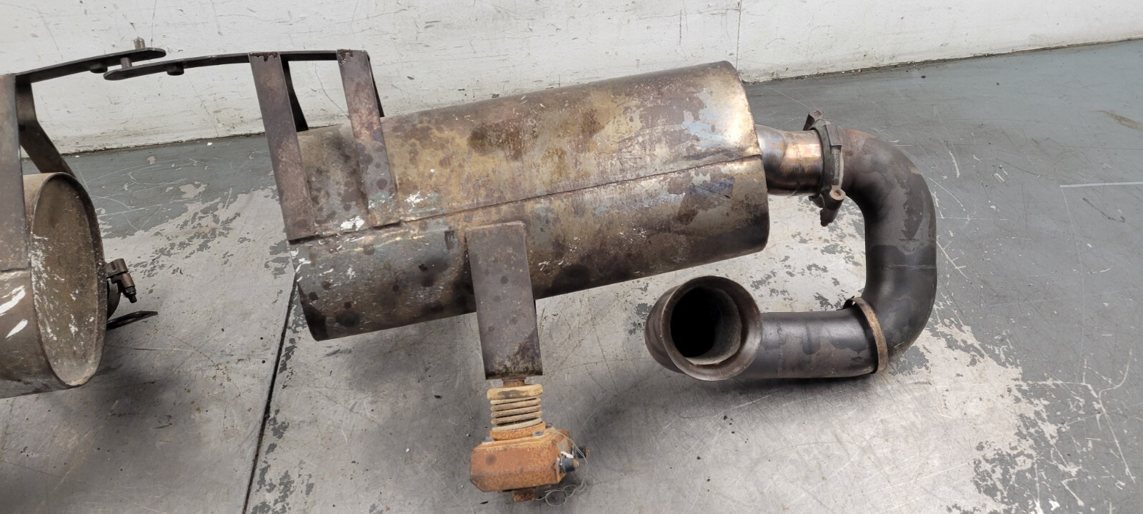 2005 Lamborghini Gallardo Custom Exhaust Muffler / Pipes #2070 H3