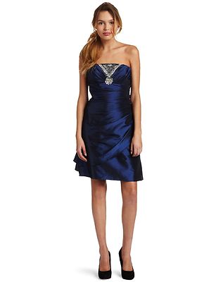 Jump! Juniors Short formal Prom Dress Navy Size 3-4 Brand NEW | eBay
