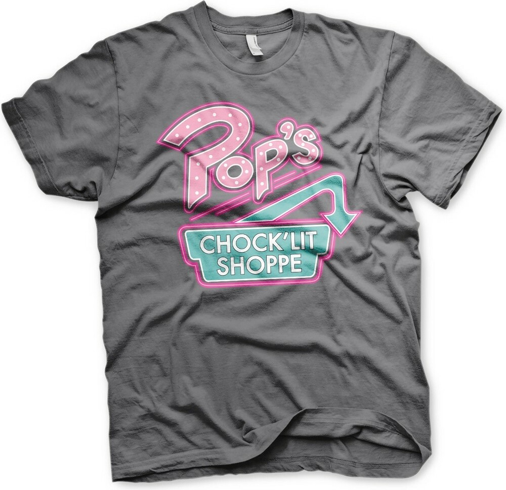 Футболка Riverdale Pops ChockLit Shoppe Темно-серая 5690₽