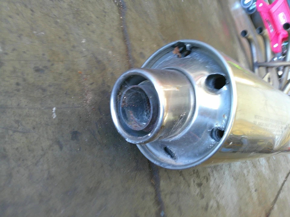 Kawasaki ZR7 ZR750 1999-2004 escape completo completo de fábrica Foto 2 de 4