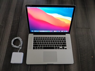 Apple Macbook Pro 15 A1398, Intel i7 2.8GHz QC,16GB,500GB 