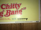 Vintage Original CHITTY CHITTY BANG BANG Movie POSTER Lobby CARD used Foreign? — photo 4