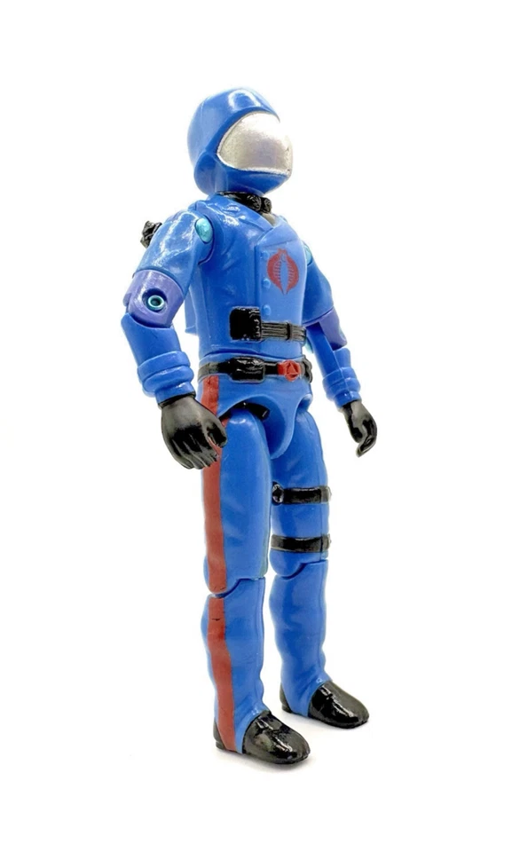 🟠Action Force GI JOE Cobra Commander Figure 1983 Hasbro with Laser VGC - Image 2 of 4