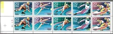 US 2615a (2611-2615) WINTER OLYMPICS Plate Block of 10 MNH - Free Shipping!!