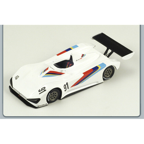 Modellino Auto Werk83 1/18 Mazda 787B #55 Winner Le Mans 1991