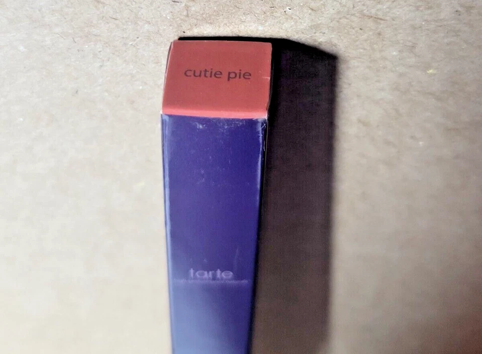 Lápiz labial y delineador de tonos Tarte The Lip Architect, CUTIE PIE, NUEVO EN CAJA Foto 3 de 4