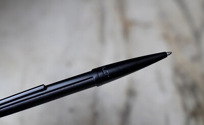 Stylo Bille S.T. Dupont Défi édition James Bond Spectre 007 – Occasion, Métal Noir, Collector Prestige